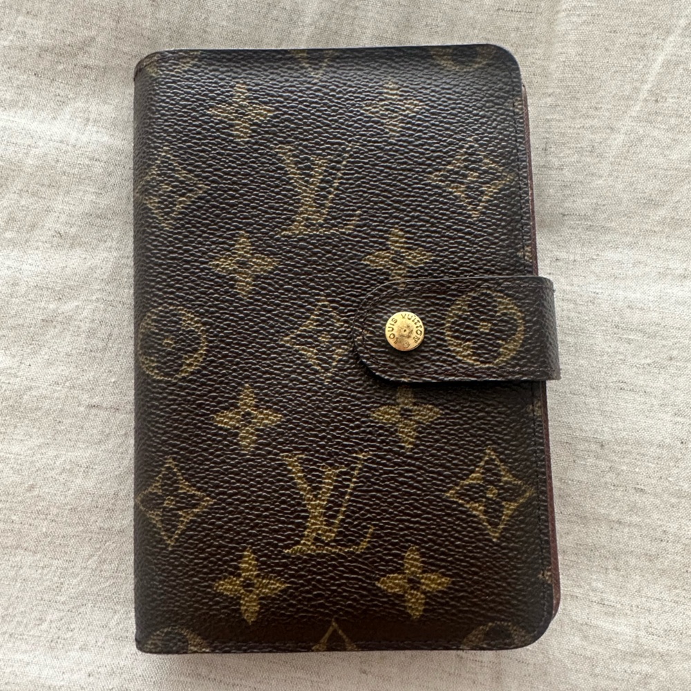 Louis Vuitton Monogram Compact Wallet
